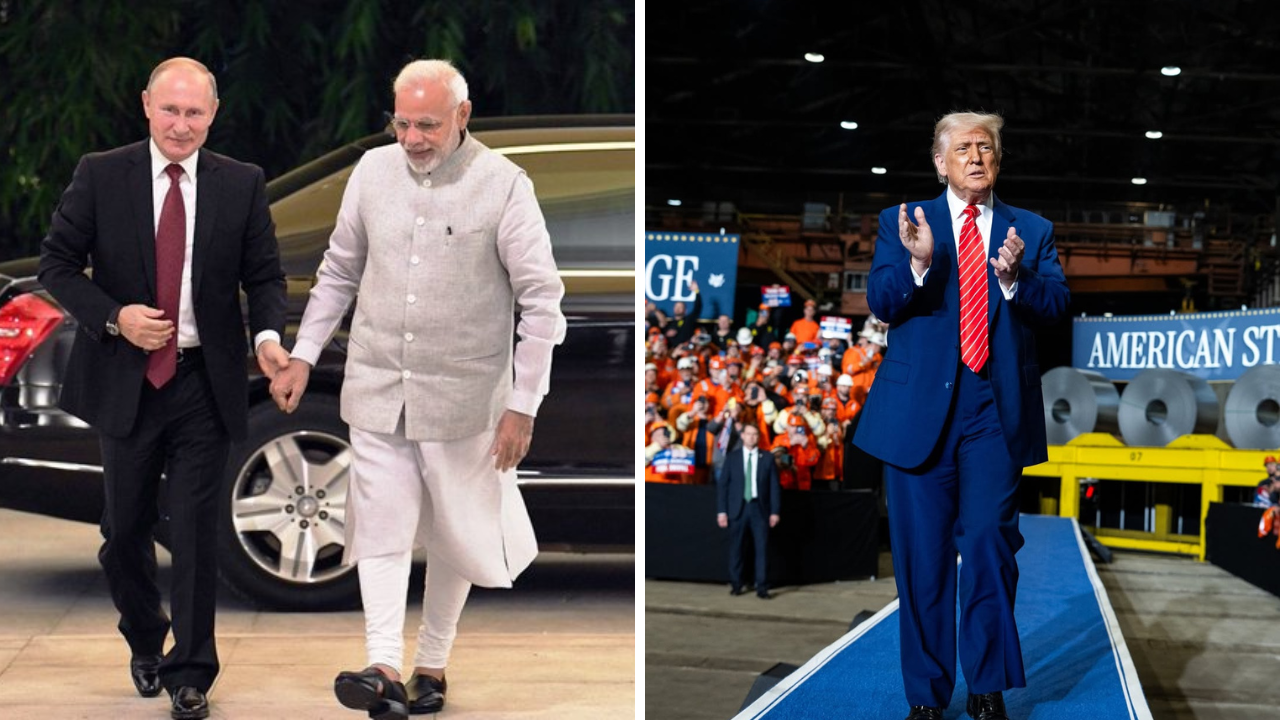Trump Tariff: भारताने 5 महिन्यात रशियातून तेल खरेदीचा केला रेकॉर्ड; अहवाल वाचून ट्रम्पचा होईल तिळपापड
