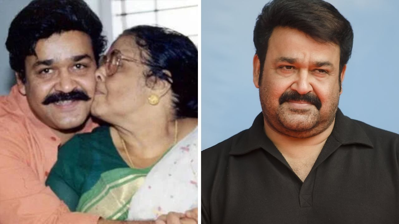 दाक्षिणात्य अभिनेते Mohanlal यांच्या आईचे निधन, 90 व्या वर्षी घेतला अखेरचा श्वास
