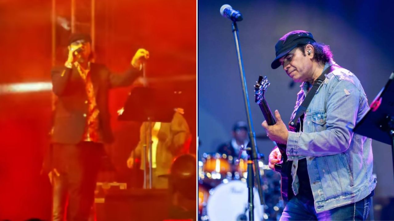 ‘अचानक कोसळला अन्…’ लाईव्ह कॉन्सर्ट दरम्यान Mohit Chauhan चा व्हिडीओ चर्चेत; गायकाचे चाहते चिंतेत