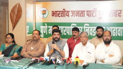 पुणे भाजपच्या कोअर कमिटीच्या बैठकीत मोठा निर्णय; मुरलीधर मोहोळ यांनी दिली माहिती