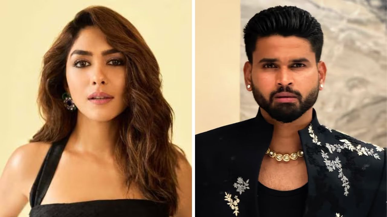 श्रेयस अय्यर- मृणालचे अफेअर?, रिलेशनशिपच्या चर्चांवर अभिनेत्रीने सोडलं मौन, म्हणाली…