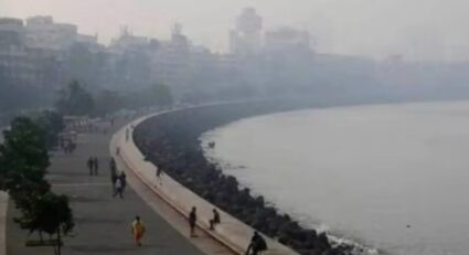 मुंबईची हवा प्रदूषित! AQI 104 वाढीमागे कोण? तज्ज्ञांनी उघड केला मोठा खुलासा !