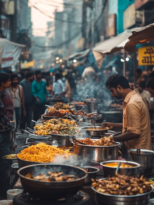 मुंबईतील टॉप 7 खाऊ गल्ल्या; फूडींसाठी स्वर्ग