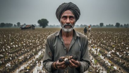 Ahilyanagar News: बळीराजाच्या सोनेरी स्वप्नांवर पाणी! ‘या’ पिकामुळे शेतकरी हवालदिल