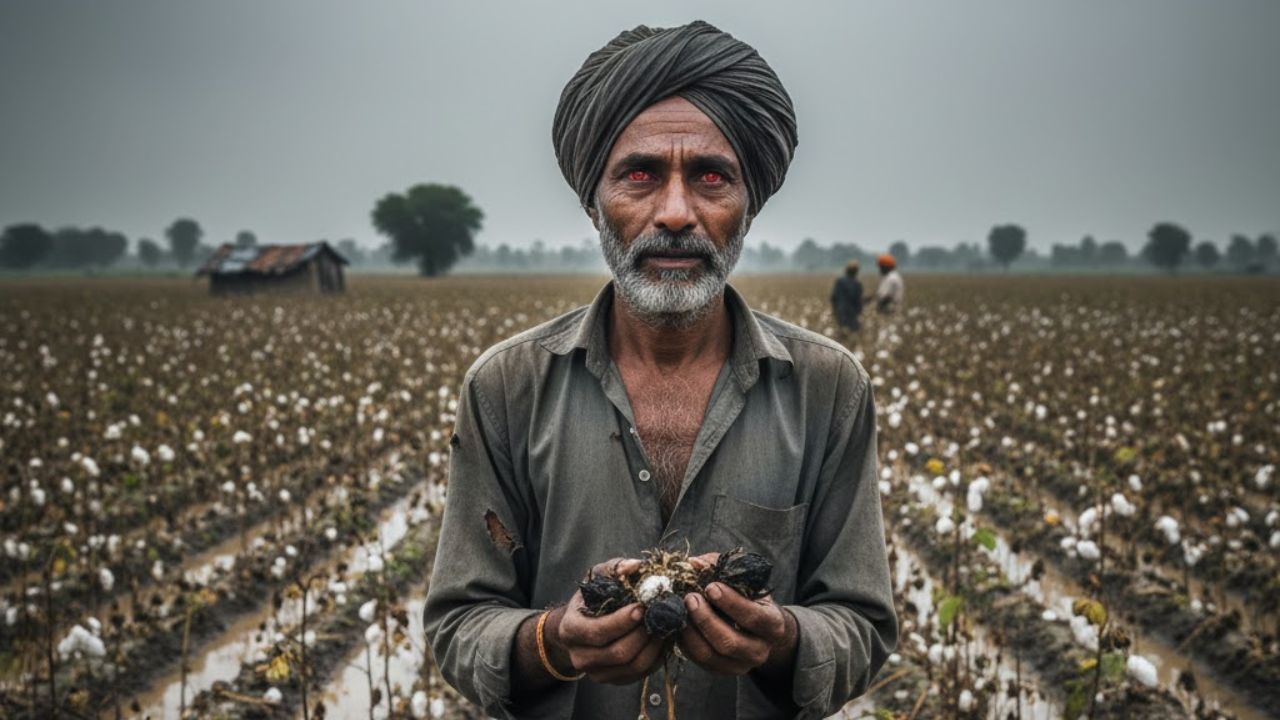 Ahilyanagar News: बळीराजाच्या सोनेरी स्वप्नांवर पाणी! ‘या’ पिकामुळे शेतकरी हवालदिल