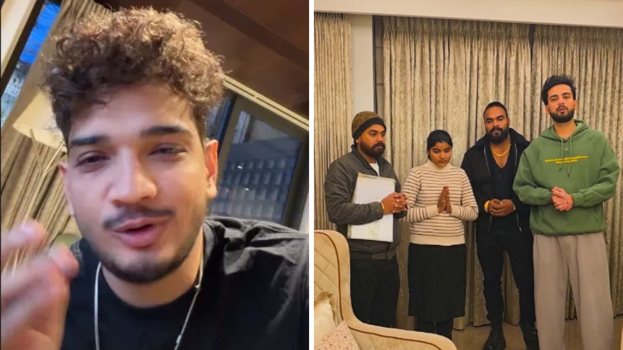 ”हा कोणता धंदा सुरू..”, Munawar Faruqui ने Elvish Yadav च्या NGO घोटाळ्याचा केला पर्दाफाश! 9 कोटींच्या डोनेशनवर विचारला प्रश्न