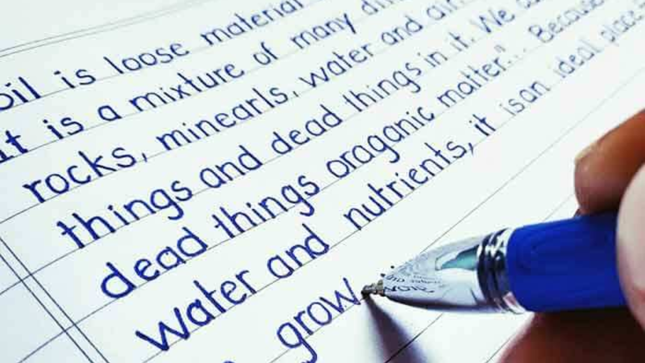 Exam Tips: गुण वाढवण्याची सोपी किल्ली ‘बोर्ड परीक्षेपूर्वी सुधारा हस्ताक्षर’