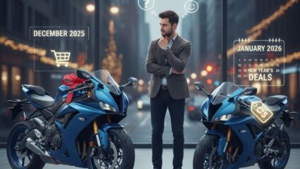December 2025 मध्ये बाईक खरेदी करू की नवीन वर्षाची वाट पाहू? जाणून घ्या सोपे उत्तर