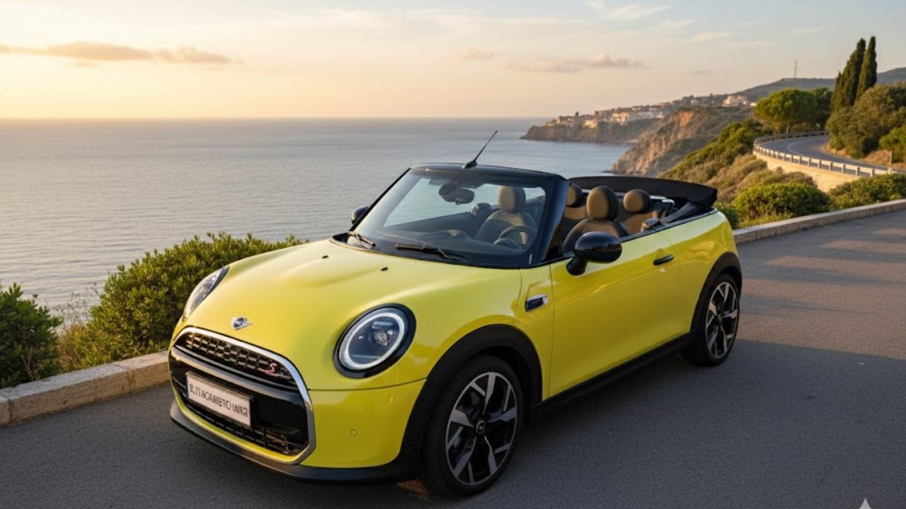भारतात नवीन Mini Cooper Convertible लाँच, जाणून घ्या किंमत, टॉप स्पीड आणि फीचर्स