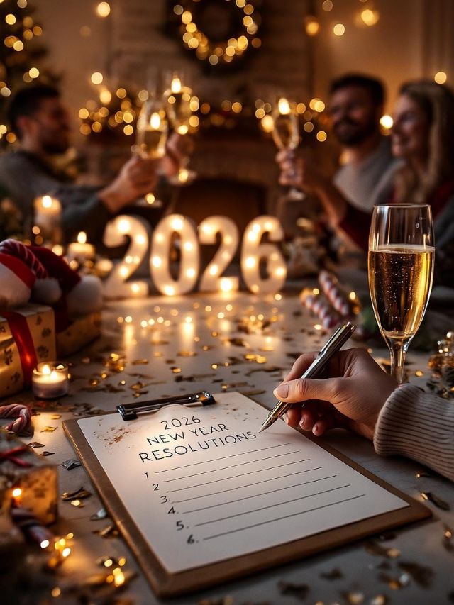 नवीन वर्षासाठी 7 बेस्ट रिझोल्यूशन आयडिया
