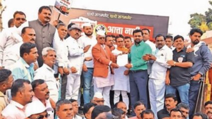 Ahilyanagar News: पाण्याचा एक थेंबही देणार नाही! रेल्वेसाठी अकोलेकर आक्रमक; संगमनेरचे आमदारही सहभागी