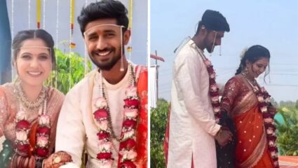 महाराष्ट्राची हास्यजत्रा फेम निमिष कुलकर्णी अडकला विवाहबंधनात, पत्नीचं देखील आहे सिनेविश्वाची खास नातं