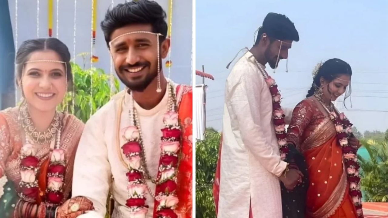 महाराष्ट्राची हास्यजत्रा फेम निमिष कुलकर्णी अडकला विवाहबंधनात, पत्नीचं देखील आहे सिनेविश्वाची खास नातं