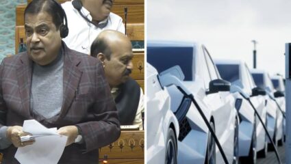 2030 पर्यंत भारताच्या EV Market मध्ये 20 लाख कोटी रुपयांपर्यंत पोहोचण्याची क्षमता, नितीन गडकरींचा विश्वास