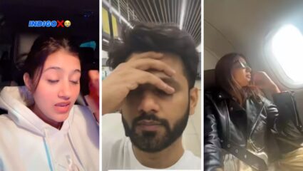 राहुल वैद्यचे लाखो रुपये पाण्यात; अंजली अरोरा – निया शर्माचाही झाला संताप; Indigo मुळे कलाकार अडचणीत