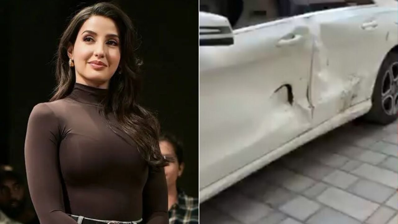 गंभीर अपघातानंतर कशी आहे नोरा फतेहीची तब्येत? स्वतःच दिली माहिती; म्हणाली ‘नशिबाने जिवंत आहे…’