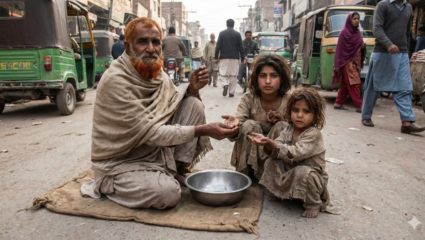 Pakistani Beggars: पाकिस्तानातील किती भिकारी परदेशात मागतात भीक, आकडे वाचून डोळ्याची बुब्बुळं येतील बाहेर