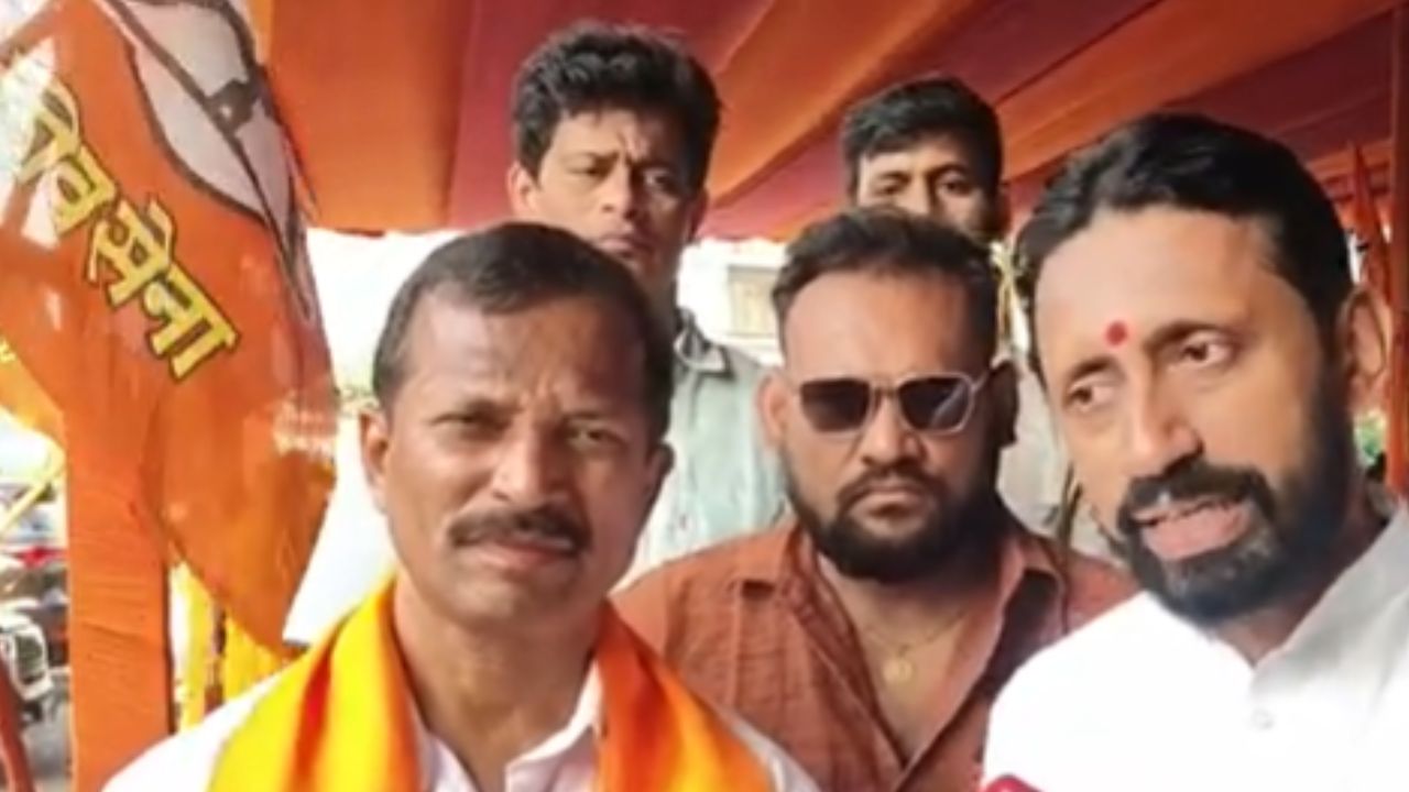Palghar Politics : शिंदे गट नागरिकांसाठी काय काय करणार ? उमेदवार उत्तम घरत यांचा सवाल