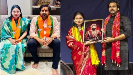 पुण्यातून उच्चशिक्षित दांपत्य निवडणुकीच्या रिंगणात; ऐश्वर्या पठारे प्रभाग 3 तर सुरेंद्र पठारे प्रभाग 4 मधून मैदानात