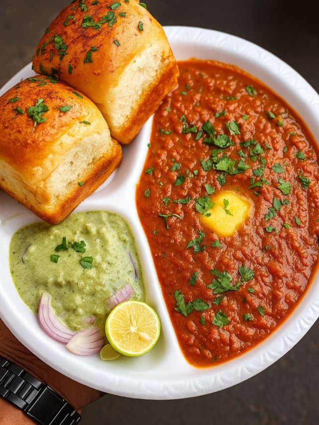 थंडीत भक्त झाल्यात स्वस्त, घरी बनवा हॉटेलसारखी चमचमीत पावभाजी 