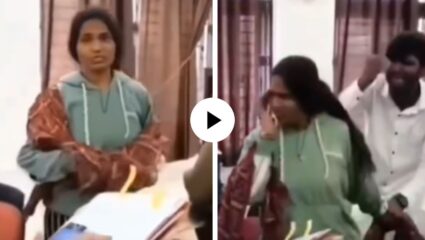 कहरच! घरदार सोडून प्रेयसीसोबत लग्न करायला गेला अन् कोर्टात समजलं मुलीचं आधीच लग्न झालंय… हाय व्होल्टेज ड्रामाचा Video Viral