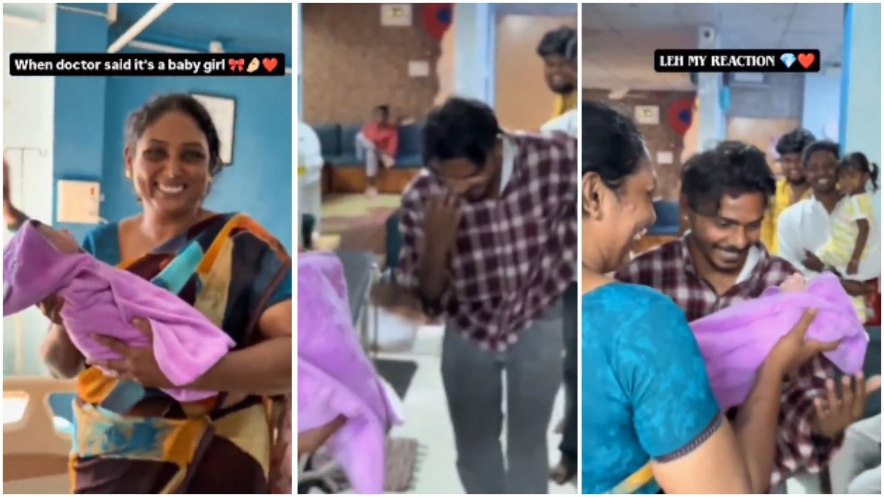 धुरंधरमधील अक्षय खन्नाच्या स्टाईलमध्ये बापाने साजरा केला मुलीच्या जन्माचा आनंद, स्वतः दिग्दर्शकाने कमेंट करत म्हटलं…Video Viral