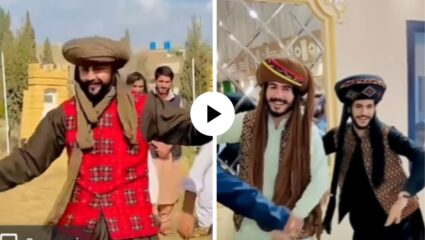 धुरंधरच्या FA9LA गाण्यावर पाकिस्तानच्या बलोच लोकांनी केला जबरदस्त डान्स; स्टेप्स पाहून युजर्स झाले इम्प्रेस; Video Viral