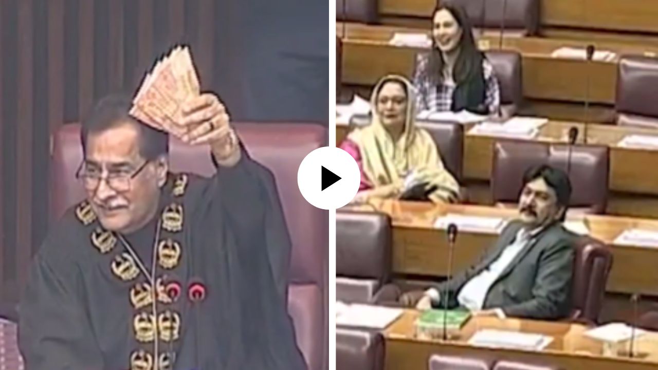 पाकिस्तानच्या नेत्यांना नाही लाज! पैसे एकाचे पण हात 12 जणांचे, संसदेत घडला हास्यास्पद प्रकार… पाहून सभापतीही हादरले