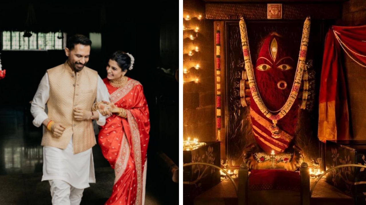 स्त्री शक्तीचे प्रतीक मानल्या जाणाऱ्या या मंदिरात समंथाने गुपचूप उरकलं लग्न, मंदिराची खासियत ऐकाल तर थक्क व्हाल