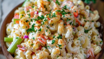 Macroni Salad Recipe : काही मिनिटांतच बनवा मॅकरोनी सॅलड , चव इतकी मजेदार की घरातील सर्वच होतील खुश