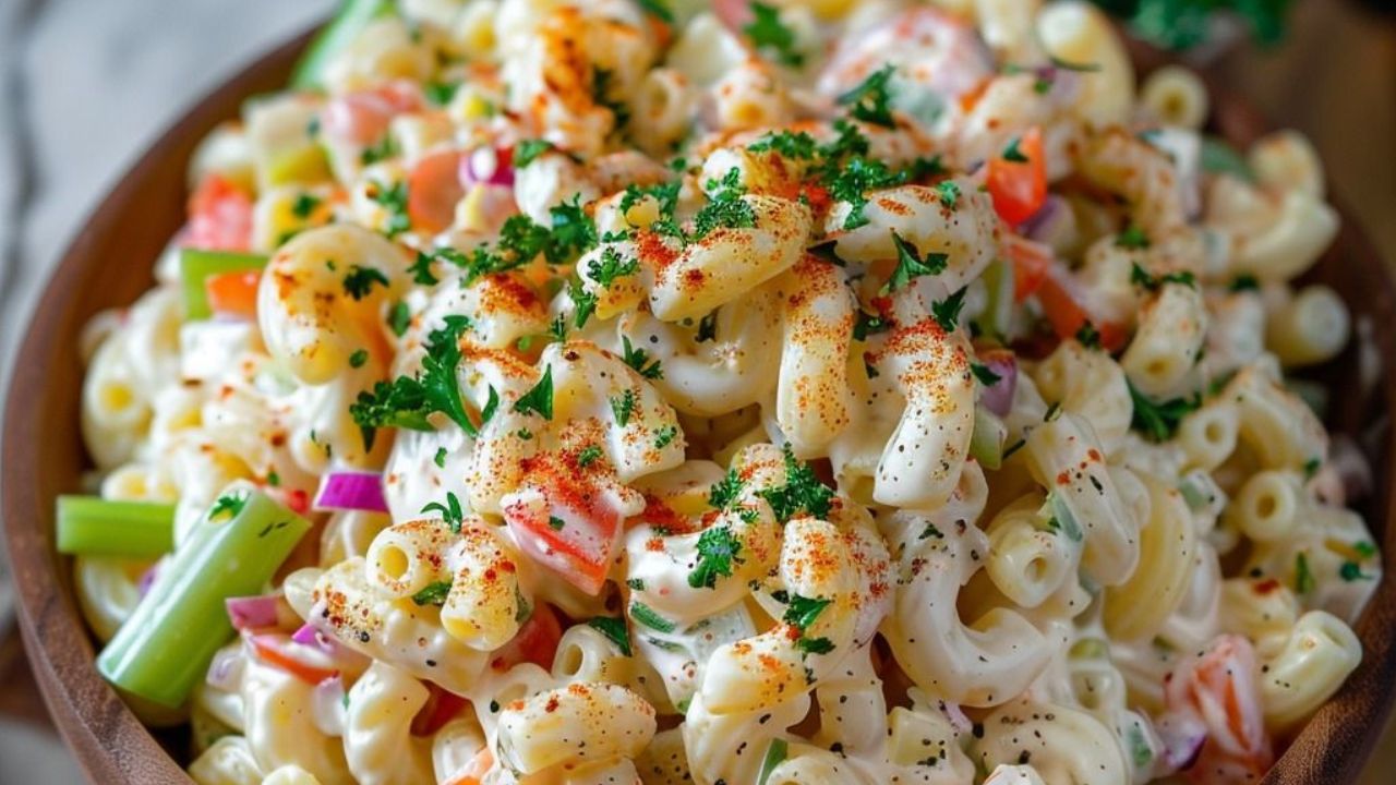 Macroni Salad Recipe : काही मिनिटांतच बनवा मॅकरोनी सॅलड , चव इतकी मजेदार की घरातील सर्वच होतील खुश