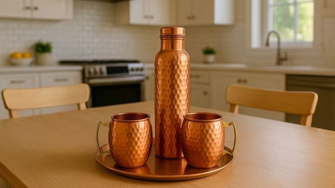 तांब्याच्या बाटलीत गरम पाणी पिणे सुरक्षित आहे की नाही?