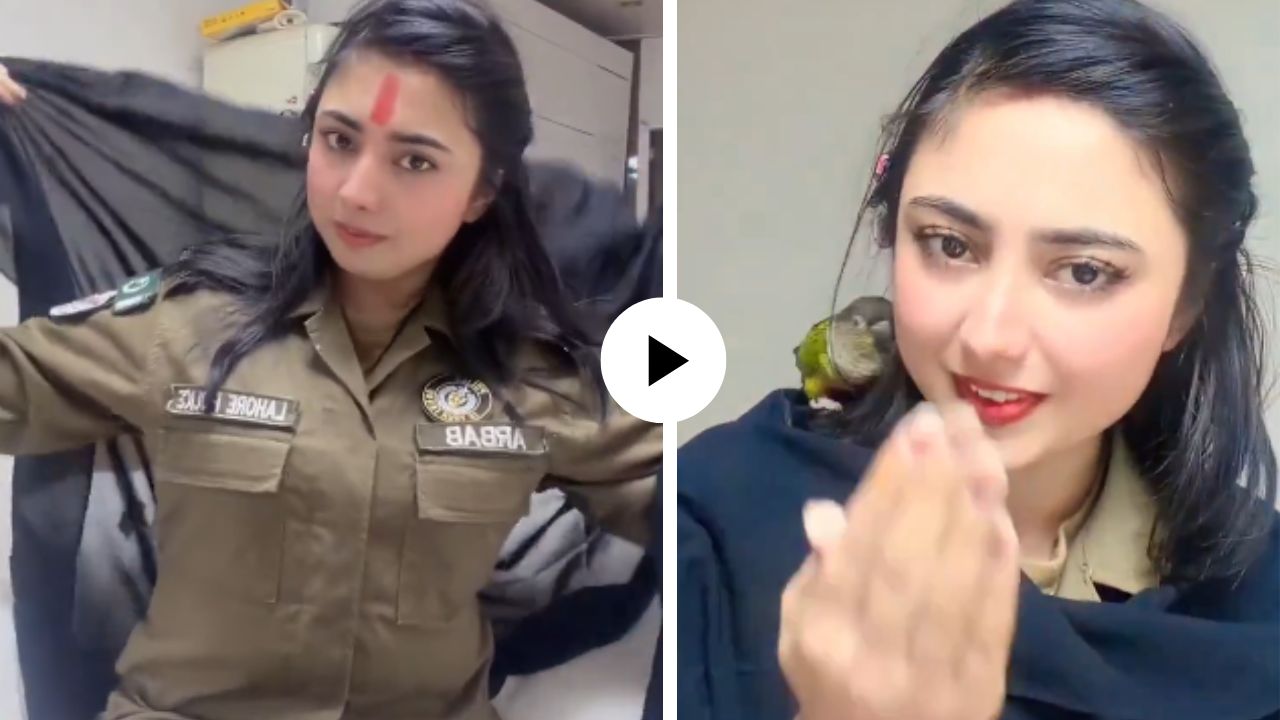 धुरंधरच्या नशेत पाकिस्तान झालं वेडं, व्हायरल गाण्यावर लाहोरच्या पोलीस अधिकाऱ्याने केला डान्स; Video Viral