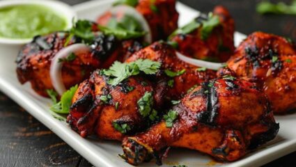 31st Party Special : वर्षाचा शेवट करा रंगतदार! बाहेरून कशाला आता तंदूरशिवाय घरीच बनवा ‘स्मोकी तंदुरी चिकन’