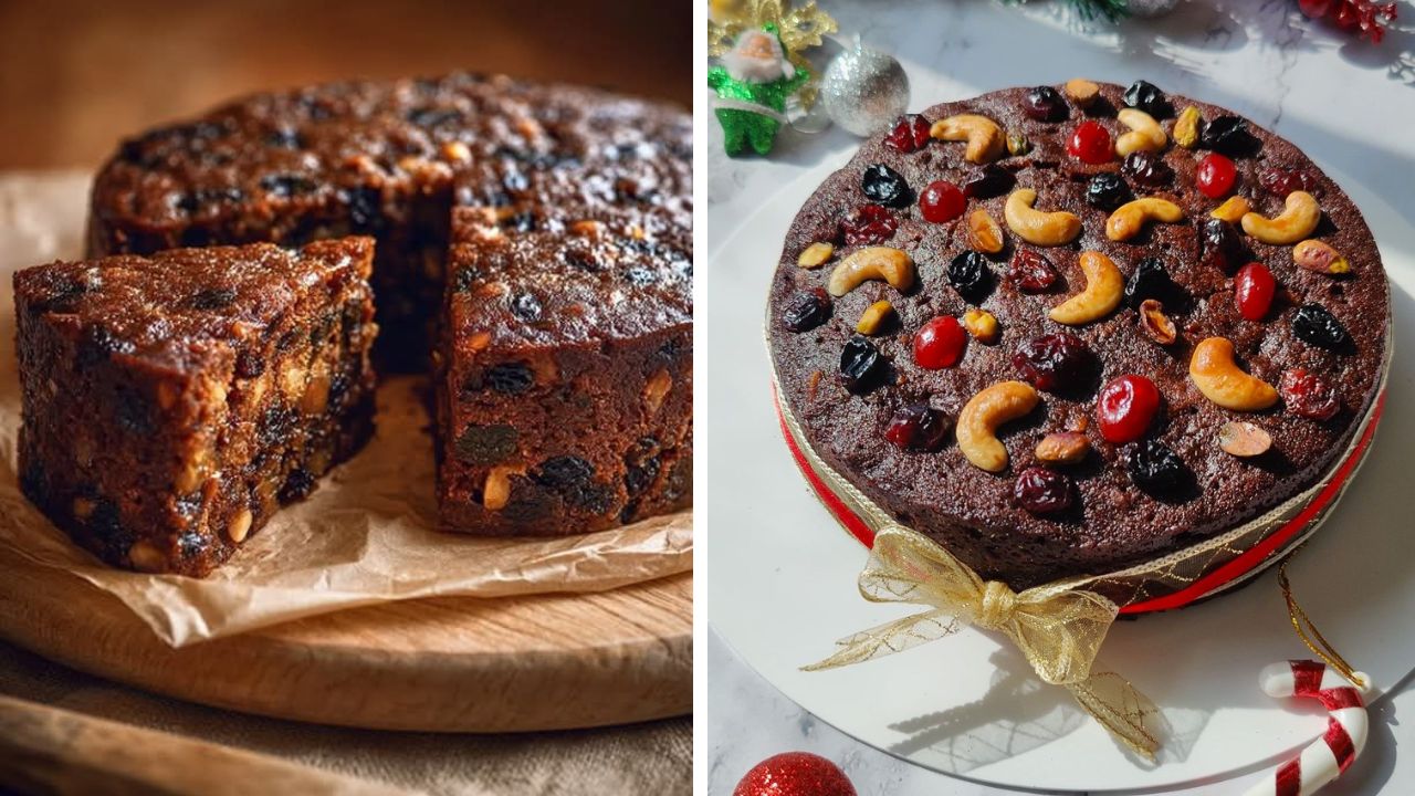 Christmas 2025 : ख्रिसमसची मजा होईल द्विगुणित, यंदा घरीच बनवा सर्वांच्या आवडीचा ‘प्लम केक’; रेसिपी नोट करा
