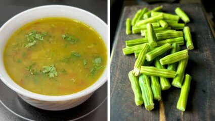 Recipe : हिवाळ्यात घरी बनवा शेवग्याच्या शेंगाचं पौष्टिक सूप; थंडीत शरीराला मिळवून देईल अनेक फायदे