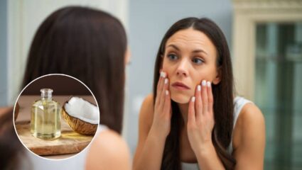 त्वचेसाठी वरदान, खोबरेल तेल दूर करेल चेहऱ्यावरील सुरकुत्या; वापरण्याची योग्य पद्धत जाणून घ्या