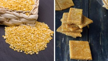 हिवाळ्यात शरीर बनवा बळकट; घरी बनवा मूगडाळीची टेस्टी चिक्की, अनेक महिने साठवून ठेवता येईल