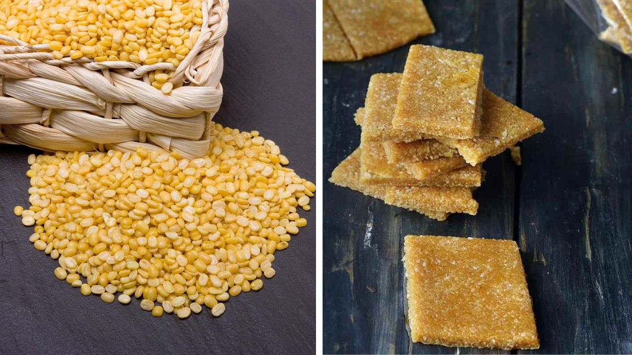 हिवाळ्यात शरीर बनवा बळकट; घरी बनवा मूगडाळीची टेस्टी चिक्की, अनेक महिने साठवून ठेवता येईल