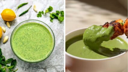 हॉटेलसारखी परफेक्ट दही-पुदिन्याची चटणी कशी तयार करायची? नोट करा रेसिपी