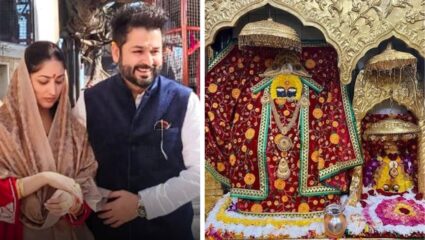 धुरंधरच्या यशानंतर अभिनेत्री यामी गौतम नवऱ्यासोबत पोहचली नैना देवी मंदिरात; या ठिकाणी प्रकट झाला सतीच्या नेत्रांचा अवतार
