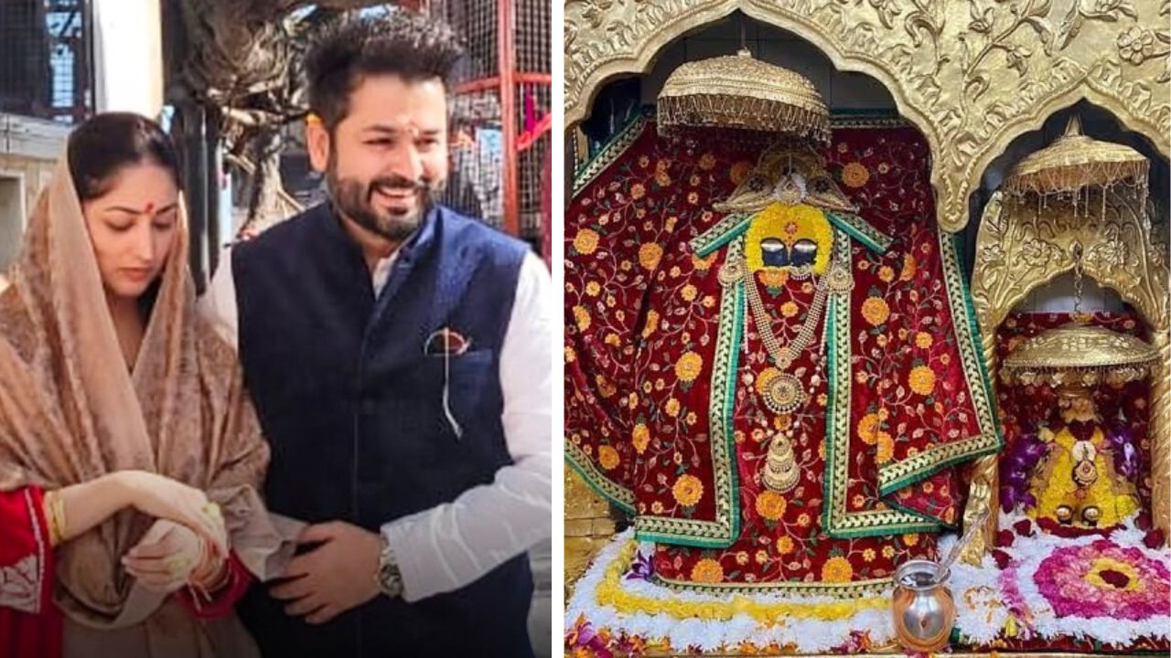 धुरंधरच्या यशानंतर अभिनेत्री यामी गौतम नवऱ्यासोबत पोहचली नैना देवी मंदिरात; या ठिकाणी प्रकट झाला सतीच्या नेत्रांचा अवतार
