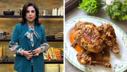 Chicken Roast Recipe : फराह खान स्टाईल चिकन रोस्ट रेसिपी, विकेंडसाठीचा परफेक्ट पर्याय
