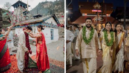 डेस्टिनेशन वेडिंग सोडा आता सुरू आहे ‘डीवाईन वेडिंग’चा ट्रेंड, भारतातील प्राचीन मंदिरं तुमच्या विवाहसोहळ्याची शान वाढवतील