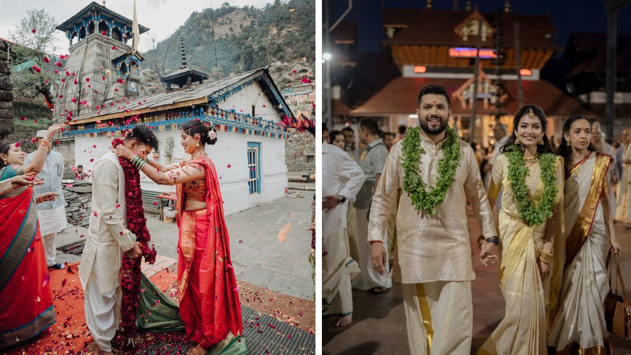 डेस्टिनेशन वेडिंग सोडा आता सुरू आहे ‘डीवाईन वेडिंग’चा ट्रेंड, भारतातील प्राचीन मंदिरं तुमच्या विवाहसोहळ्याची शान वाढवतील