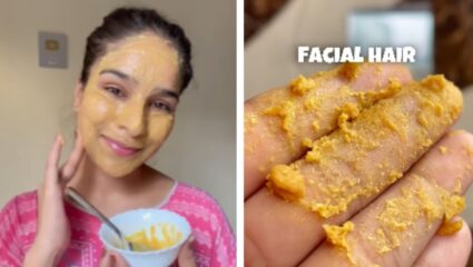 विना वॅक्सिंग चेहऱ्यावरील सर्व केस होतील दूर, काचेसारखी चमकेल त्वचा; फक्त या 3 गोष्टी पिठात मिसळा आणि कमाल बघा