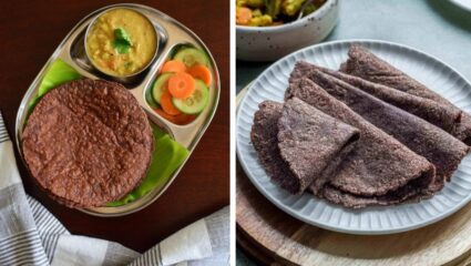 Ragi Chapati Recipe : हाडे मजबूत करेल, पचनक्रियाही सुधारेल प्रोटीनयुक्त ‘नाचणीची चपाती’, रेसिपी नोट करा