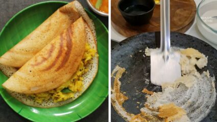 डोसा सारखा तव्याला चिकटतोय? मग या टिप्स  फॉलो करा आणि तयार करा पातळ-कुरकुरीत डोसा 