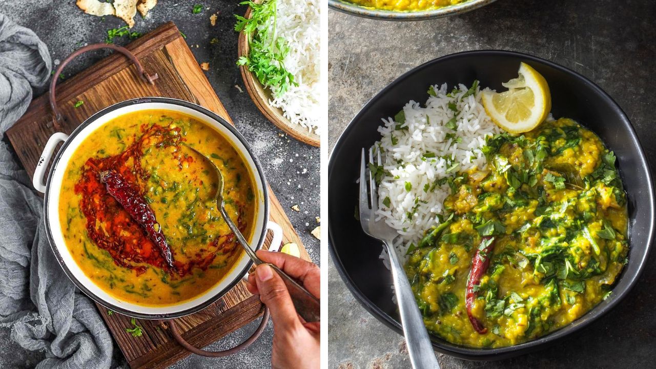 हाडे मजबूत करून… कर्करोगाचा धोकाही कमी करते पालक; भाजी नाही यंदा बनवा गरमा गरम ‘पालक डाळ’