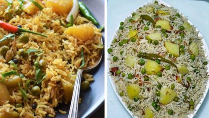 Winter Recipe : थंडीत घरी बनवा गरमा गरम आलू-मटर पुलाव; झटपट रेसिपी नोट करा